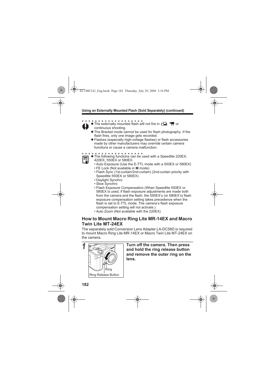 Canon CEL-SE65A210 User Manual | Page 185 / 210