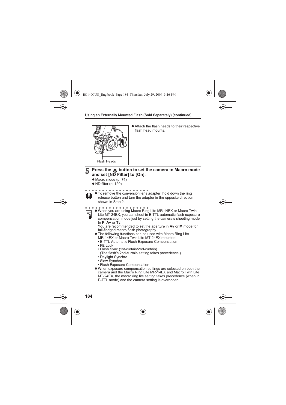 Canon CEL-SE65A210 User Manual | Page 187 / 210