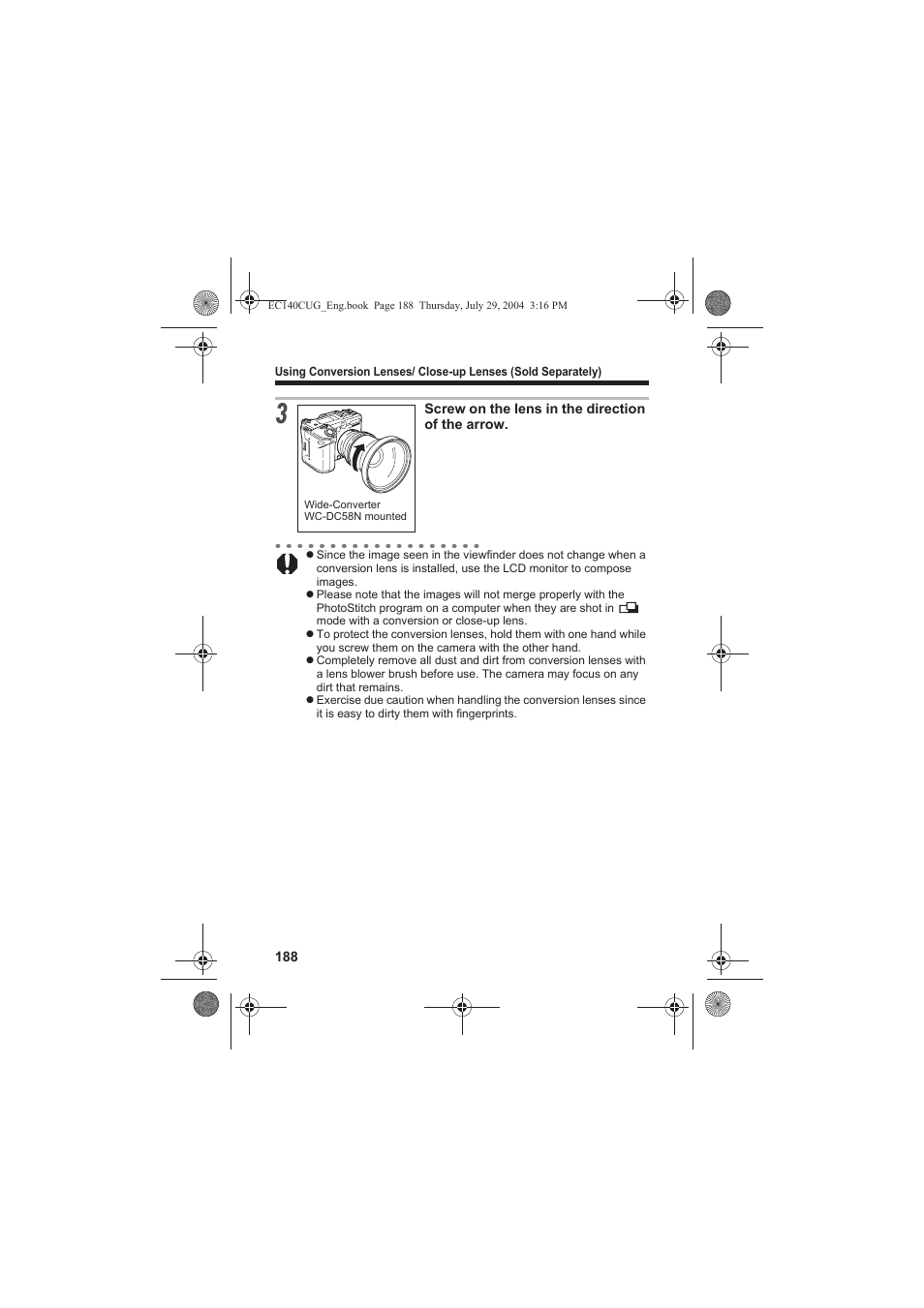 Canon CEL-SE65A210 User Manual | Page 191 / 210