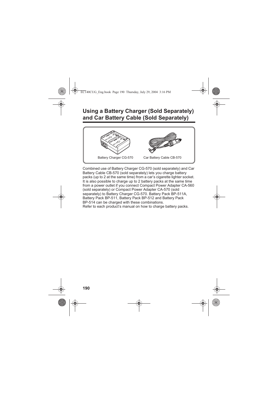 Canon CEL-SE65A210 User Manual | Page 193 / 210