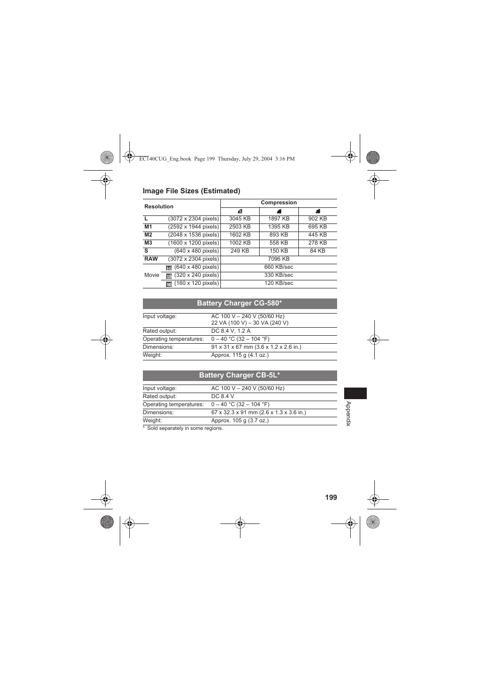 Canon CEL-SE65A210 User Manual | Page 202 / 210