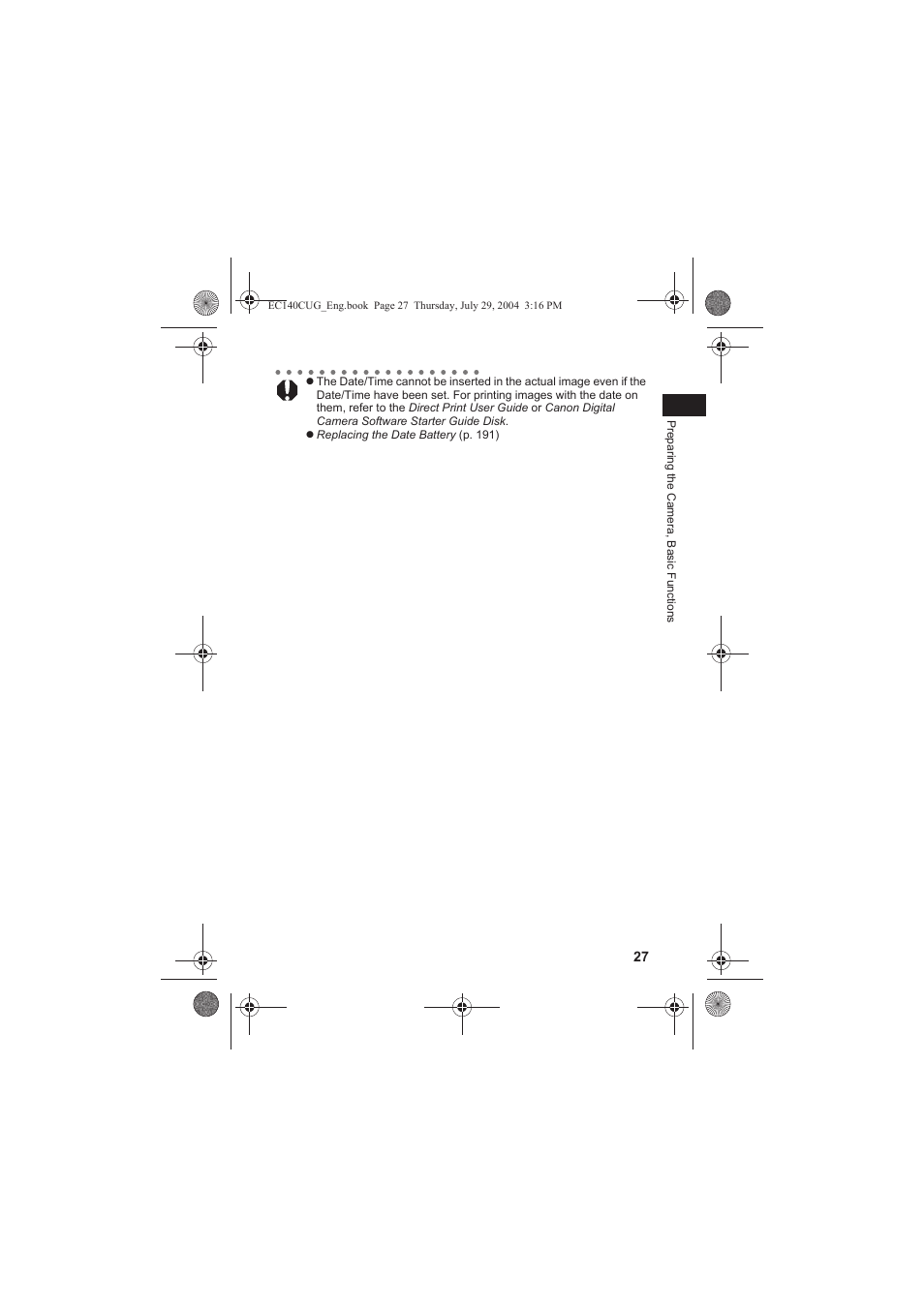 Canon CEL-SE65A210 User Manual | Page 30 / 210