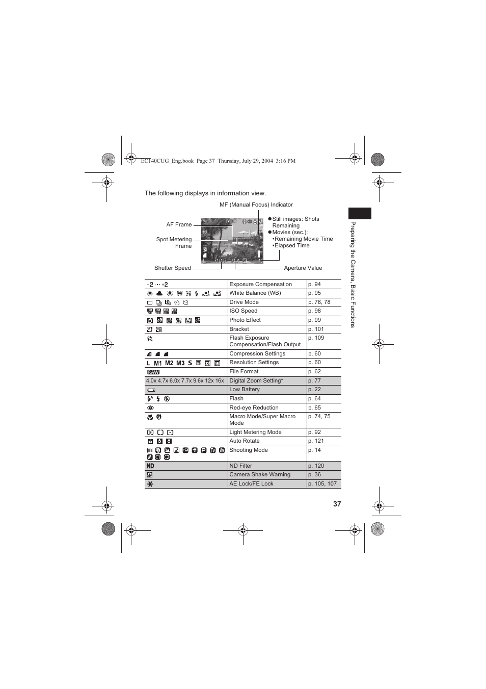 Canon CEL-SE65A210 User Manual | Page 40 / 210