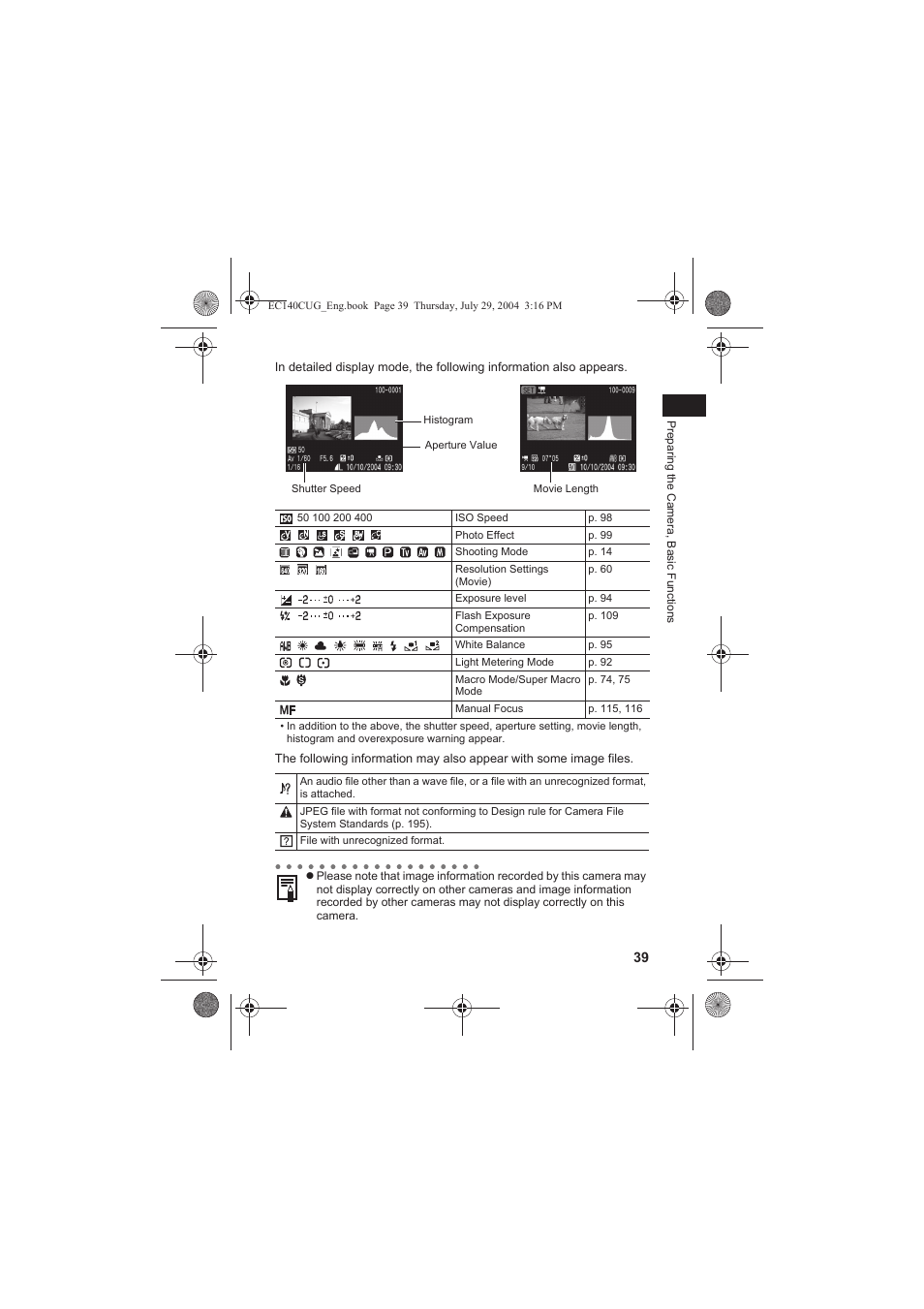 Canon CEL-SE65A210 User Manual | Page 42 / 210