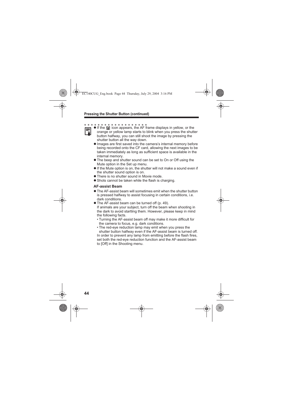 Canon CEL-SE65A210 User Manual | Page 47 / 210