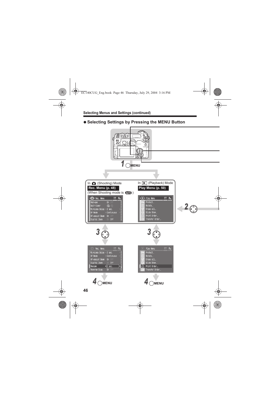 Canon CEL-SE65A210 User Manual | Page 49 / 210