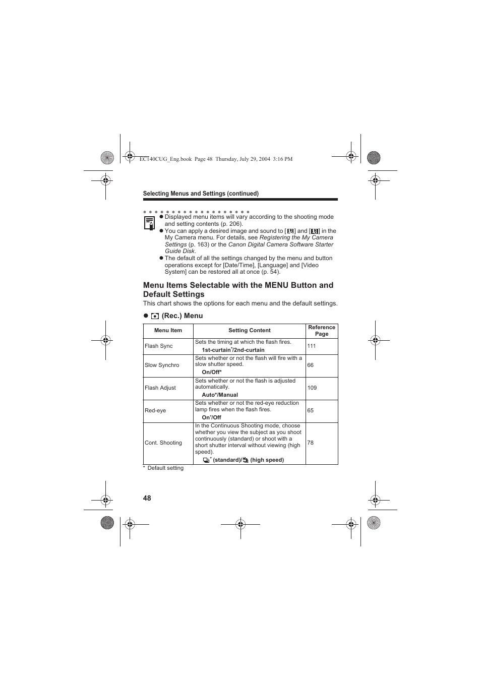 Canon CEL-SE65A210 User Manual | Page 51 / 210