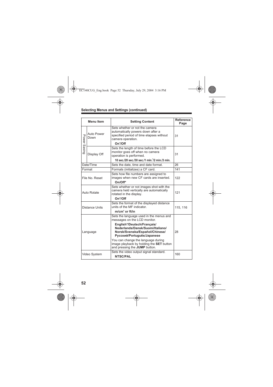 Canon CEL-SE65A210 User Manual | Page 55 / 210