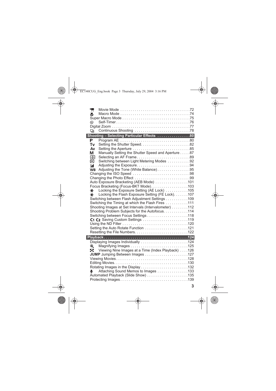 Canon CEL-SE65A210 User Manual | Page 6 / 210