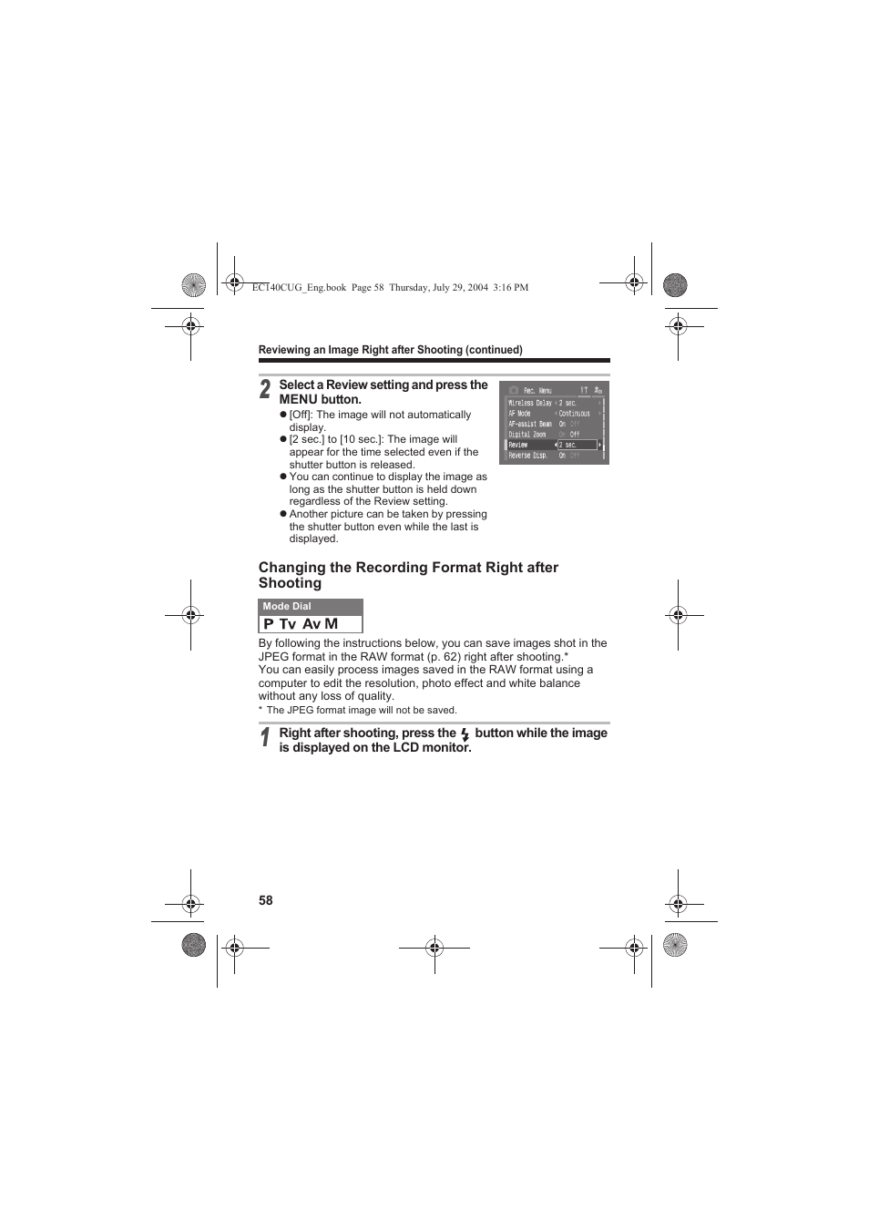 Canon CEL-SE65A210 User Manual | Page 61 / 210