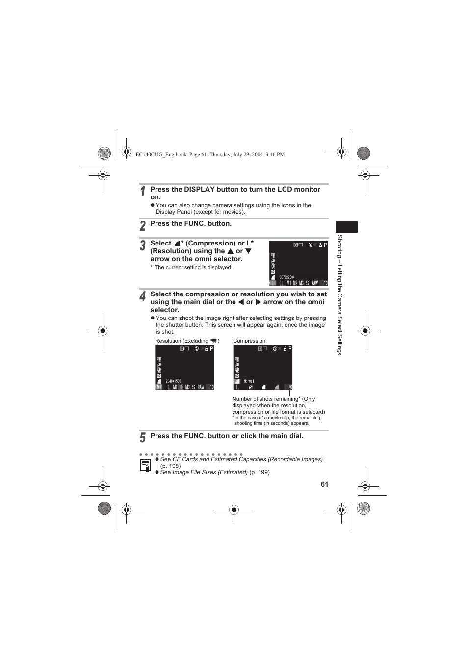 Canon CEL-SE65A210 User Manual | Page 64 / 210