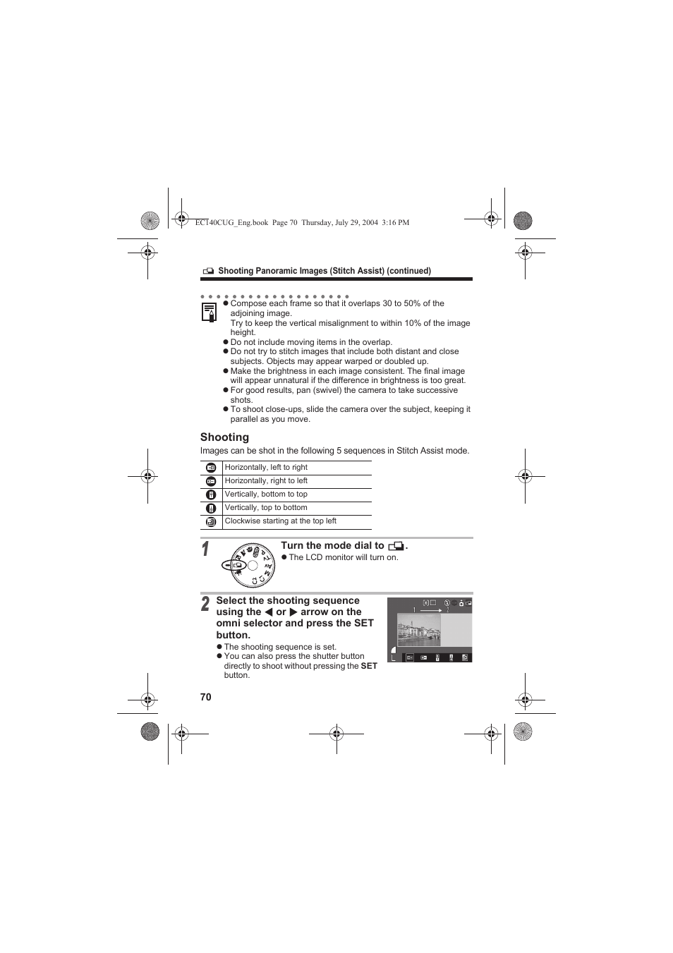 Canon CEL-SE65A210 User Manual | Page 73 / 210