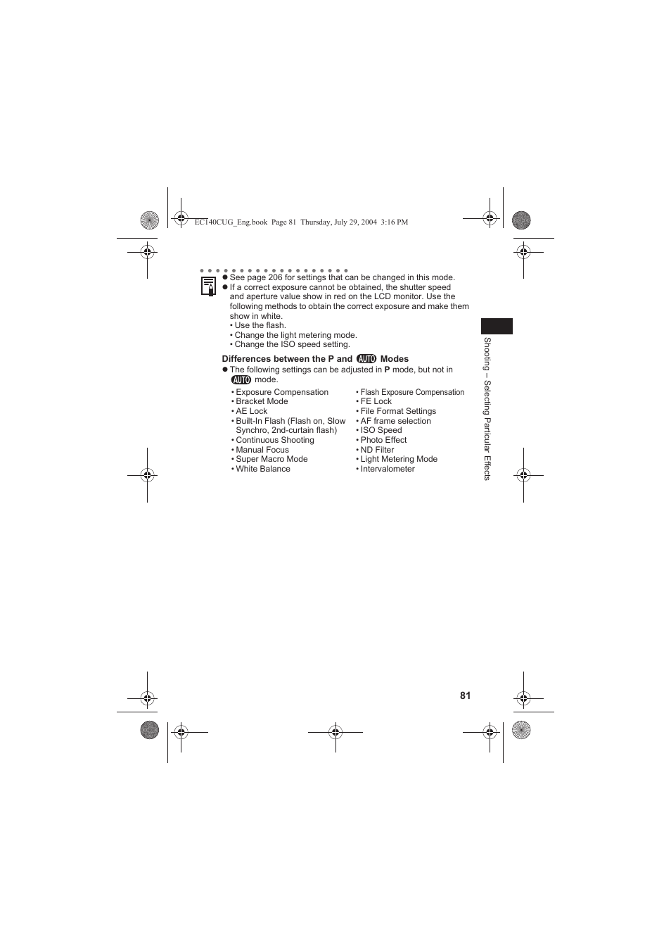 Canon CEL-SE65A210 User Manual | Page 84 / 210