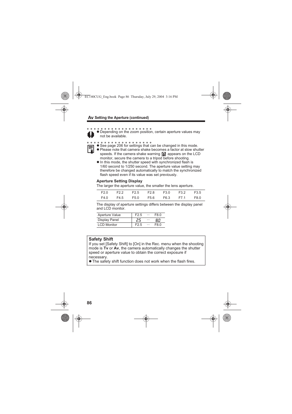 Canon CEL-SE65A210 User Manual | Page 89 / 210