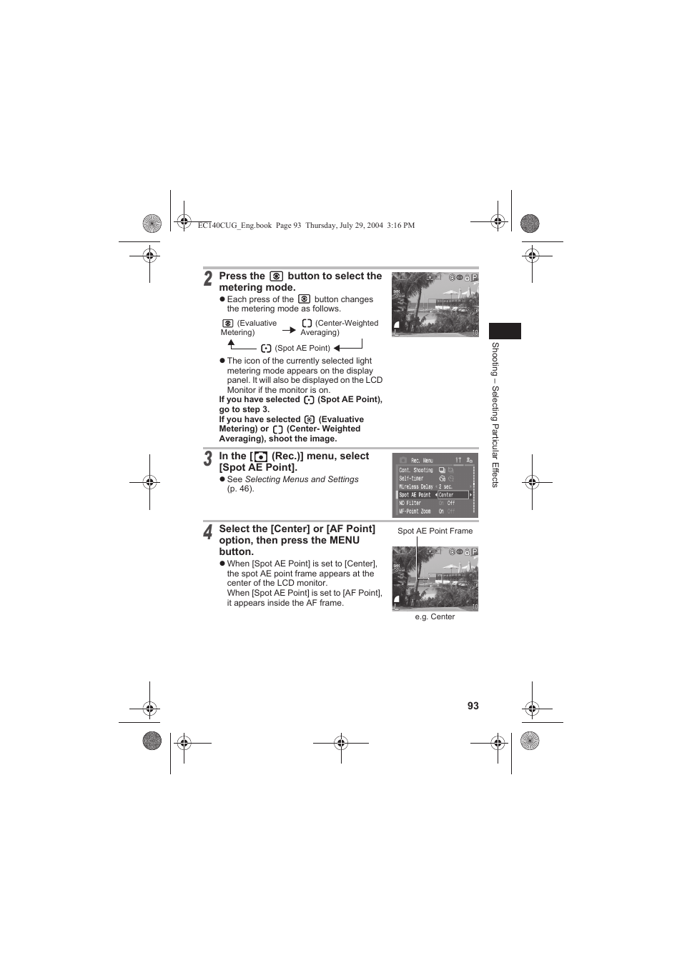 Canon CEL-SE65A210 User Manual | Page 96 / 210