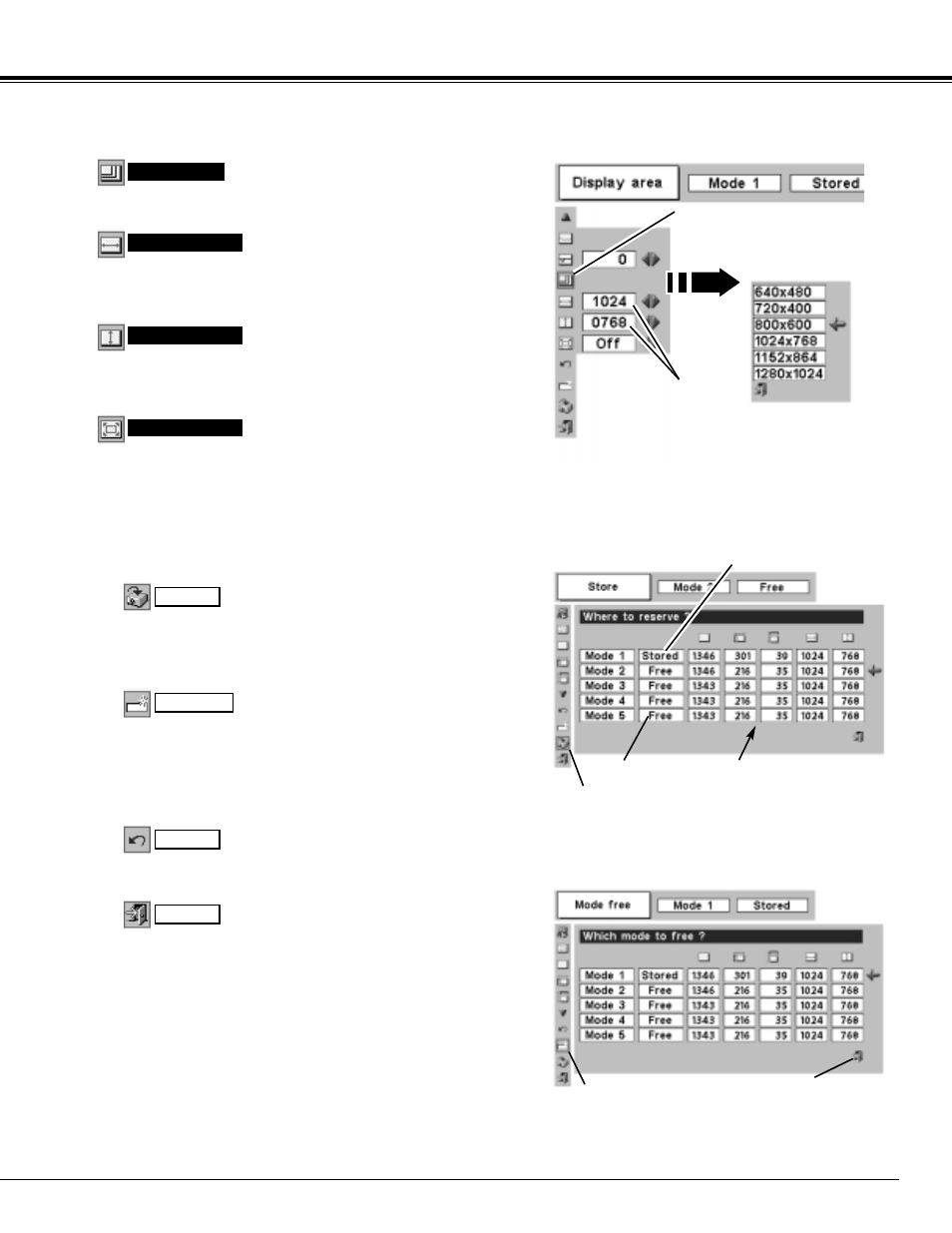 Computer input | Canon LV-7545 User Manual | Page 25 / 44