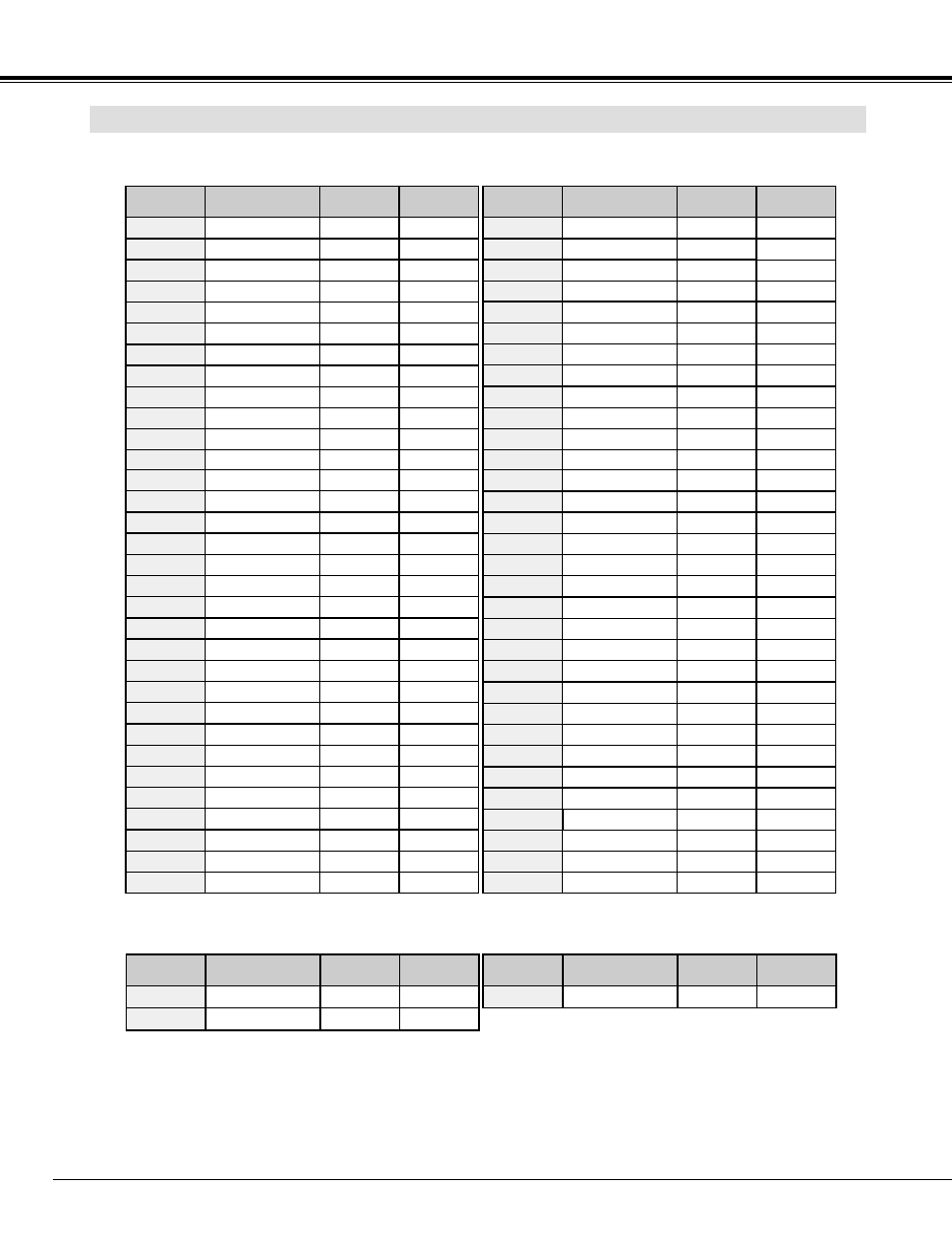 Computer input compatible computer specifications | Canon LV-7545 User Manual | Page 26 / 44