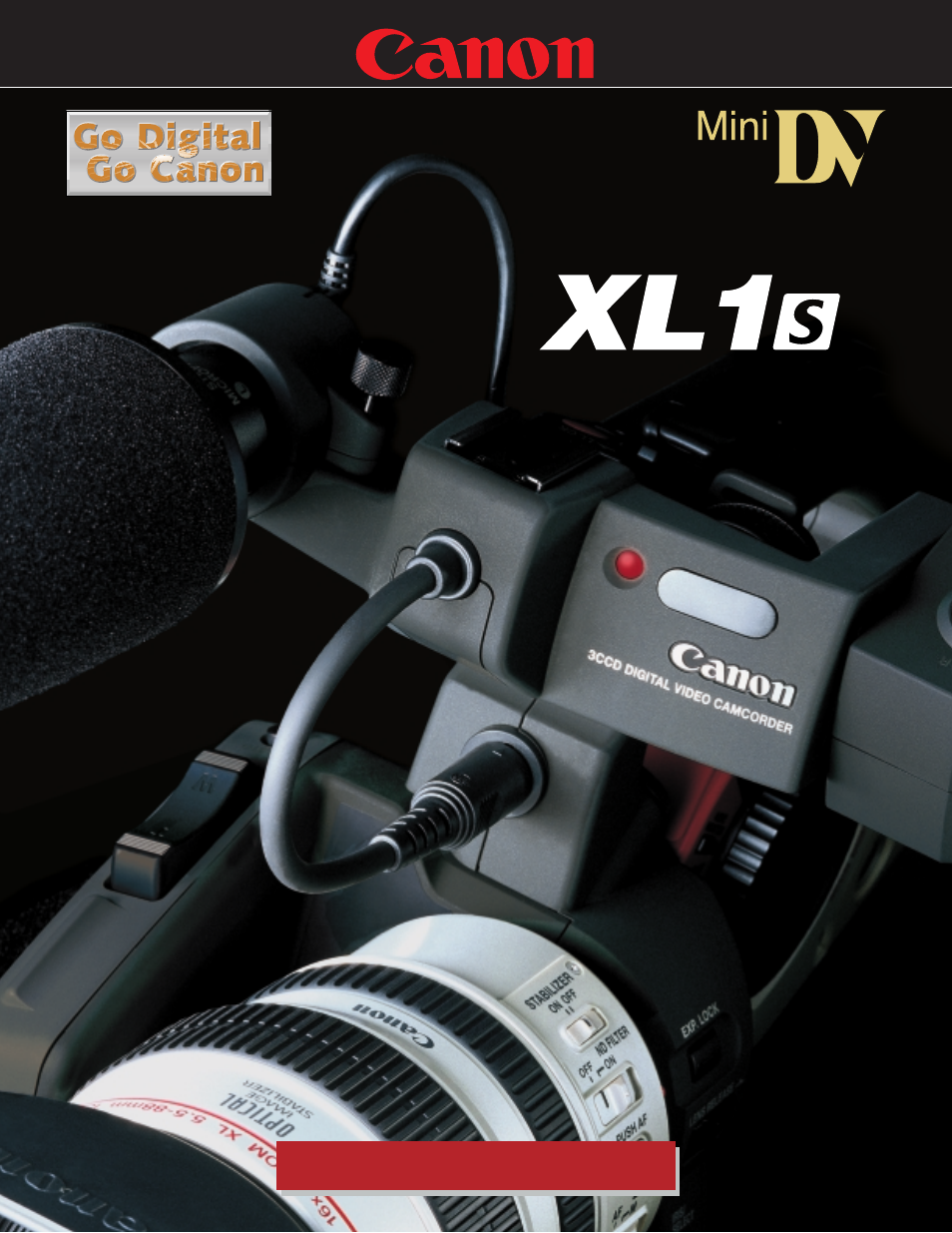 Canon 3CCD User Manual | 12 pages