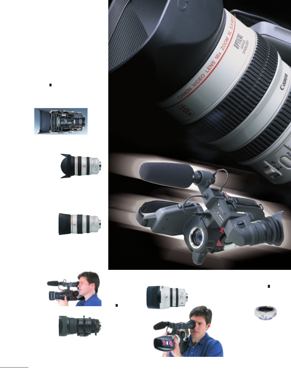 The choice is yours | Canon 3CCD User Manual | Page 4 / 12