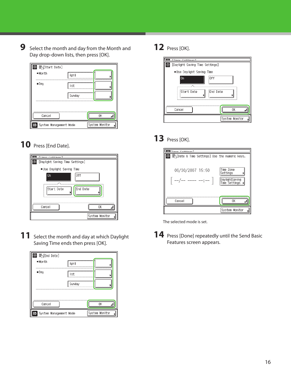 Canon IMAGECLASS MF7400 User Manual | Page 17 / 40