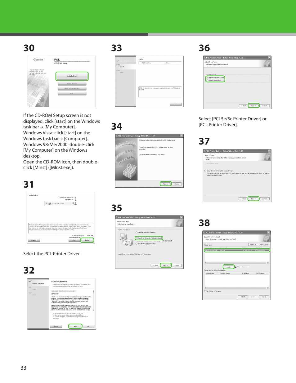 Canon IMAGECLASS MF7400 User Manual | Page 34 / 40