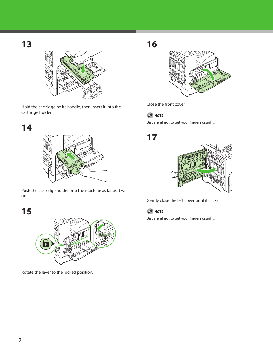 Canon IMAGECLASS MF7400 User Manual | Page 8 / 40