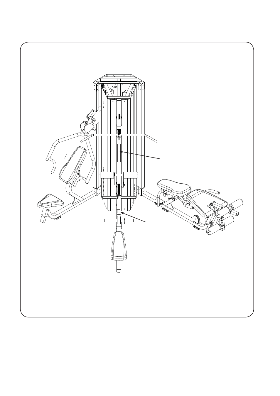 Cybex MG 525 User Manual | Page 12 / 78