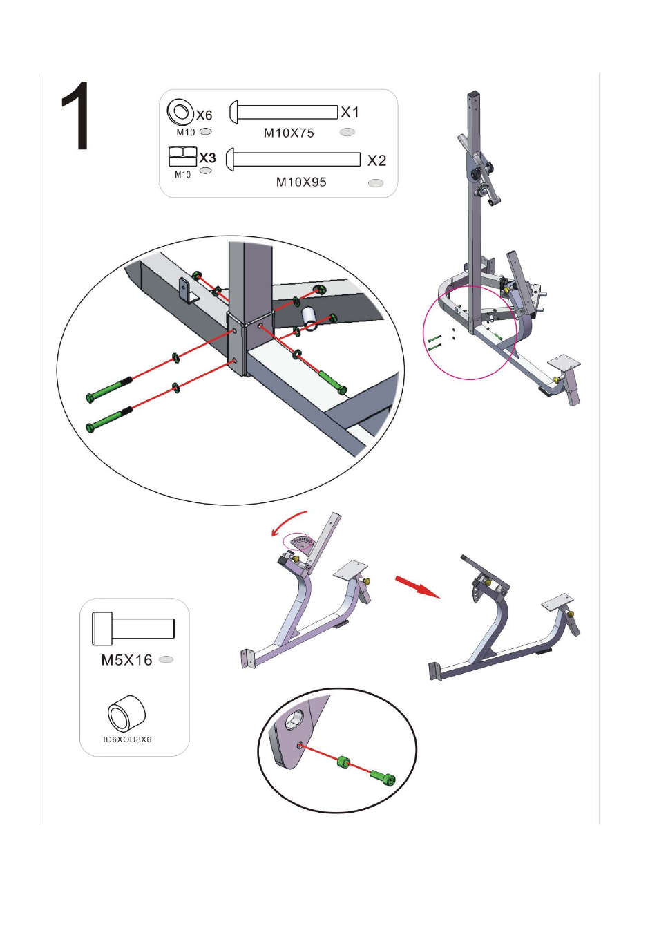 Cybex MG 525 User Manual | Page 26 / 78