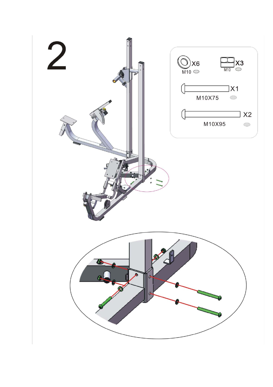 Cybex MG 525 User Manual | Page 27 / 78