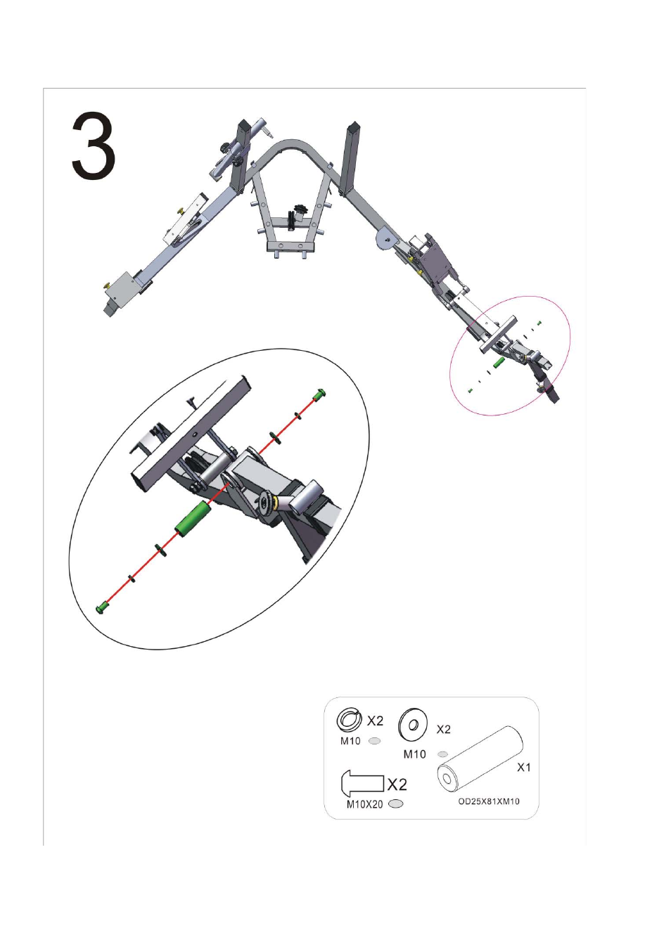 Cybex MG 525 User Manual | Page 28 / 78
