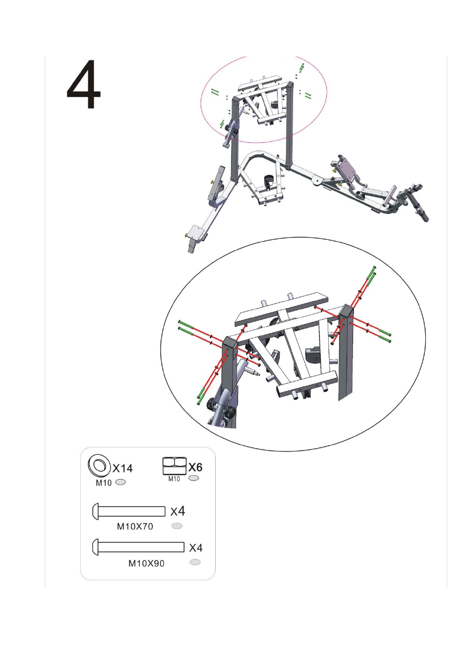 Cybex MG 525 User Manual | Page 29 / 78