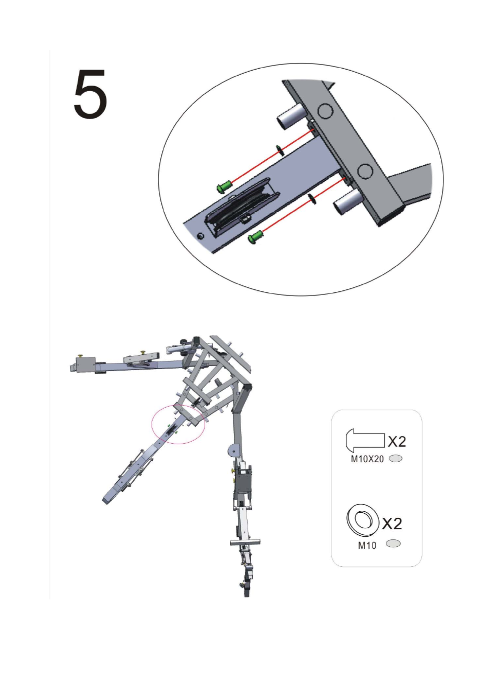 Cybex MG 525 User Manual | Page 30 / 78