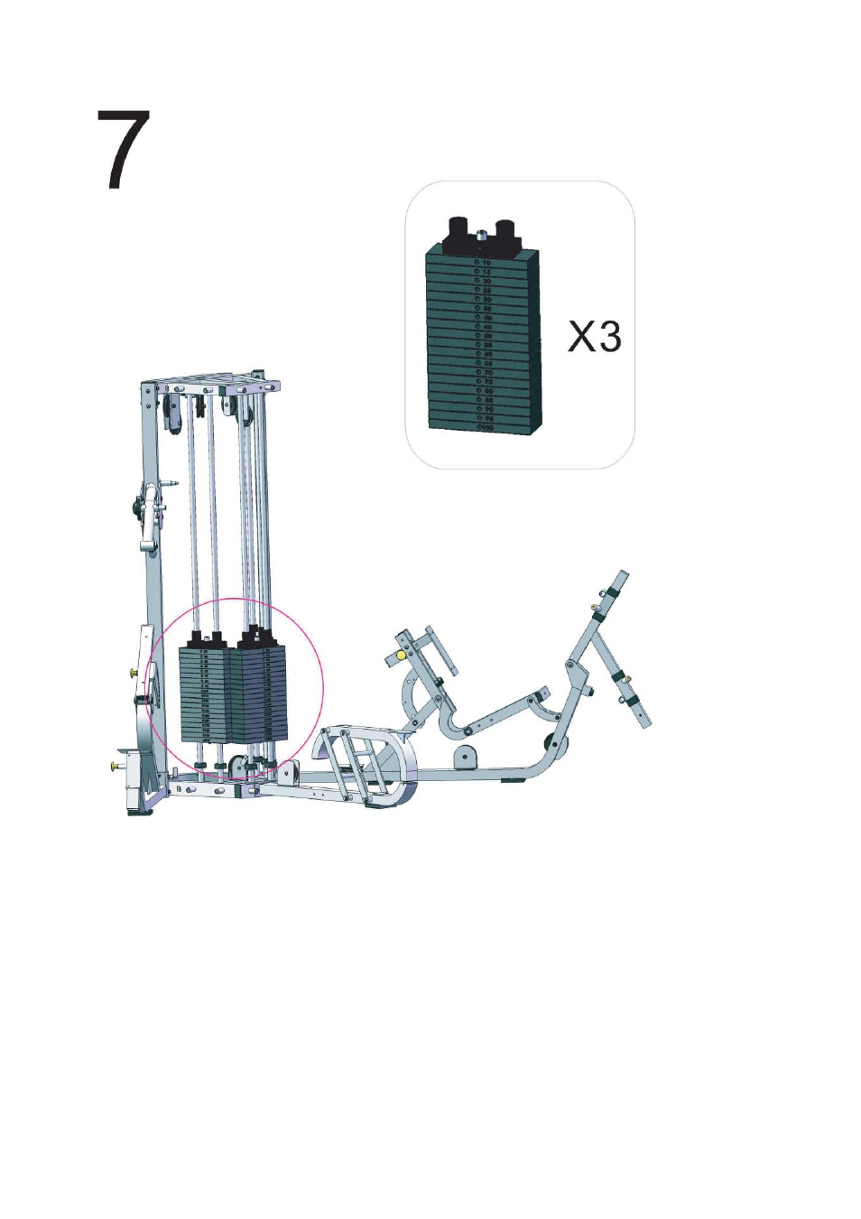 Cybex MG 525 User Manual | Page 32 / 78