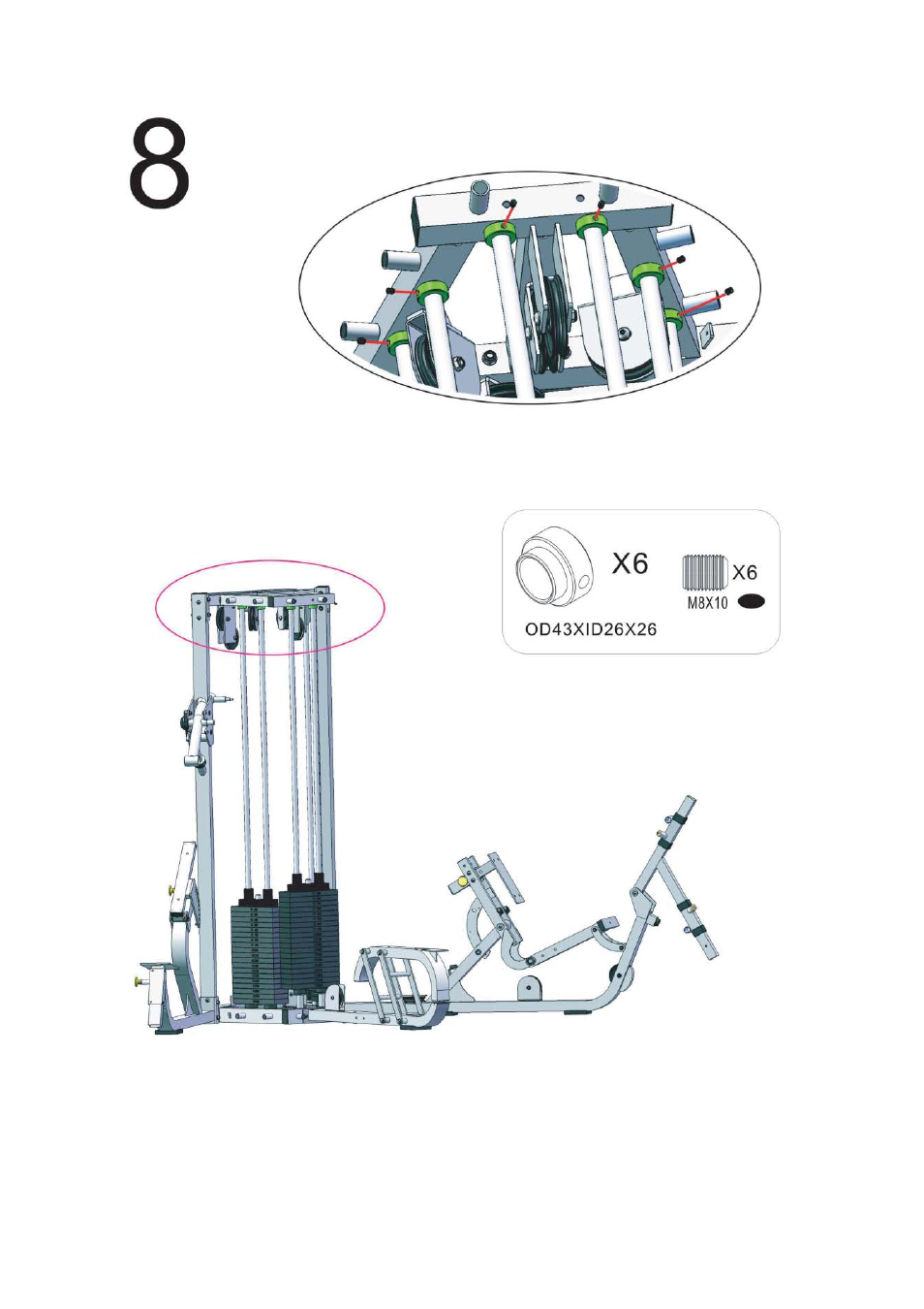 Cybex MG 525 User Manual | Page 33 / 78