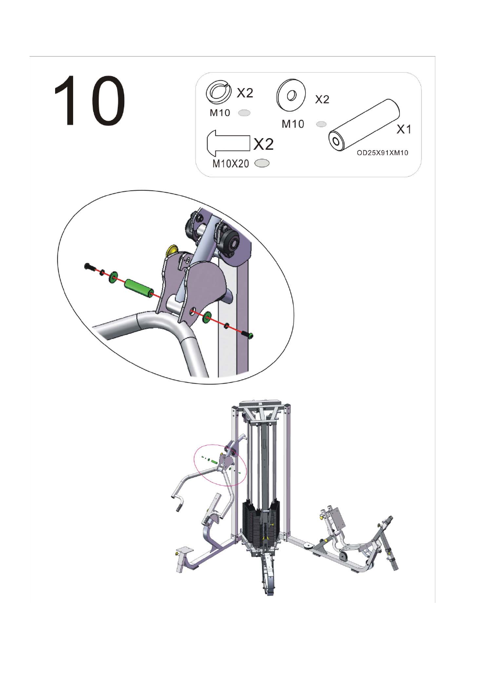 Cybex MG 525 User Manual | Page 35 / 78