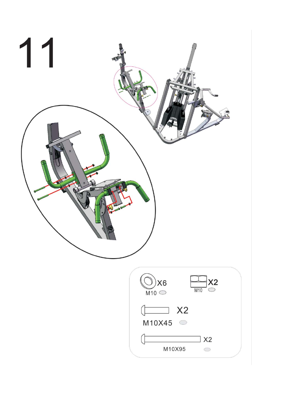 Cybex MG 525 User Manual | Page 36 / 78