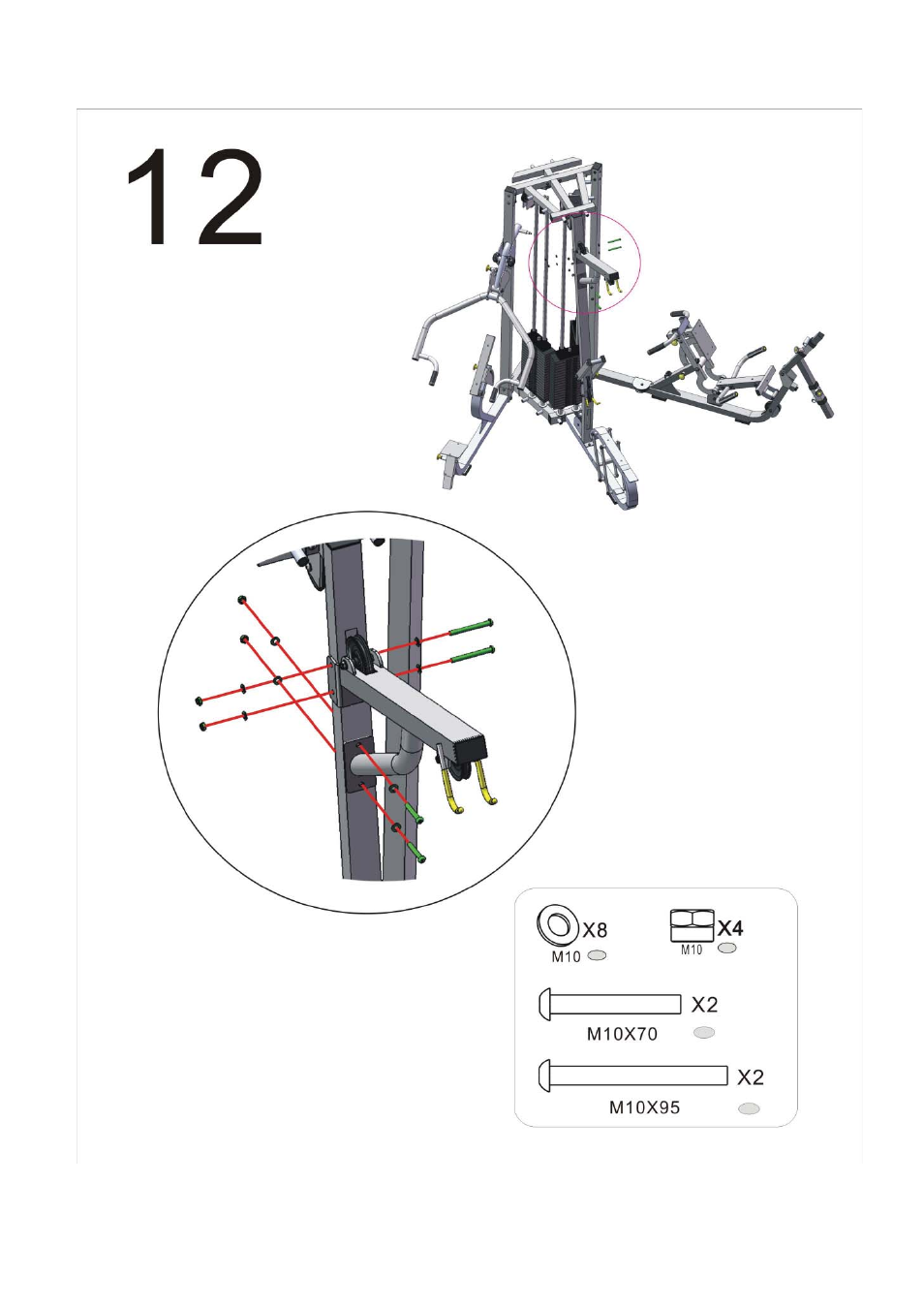 Cybex MG 525 User Manual | Page 37 / 78