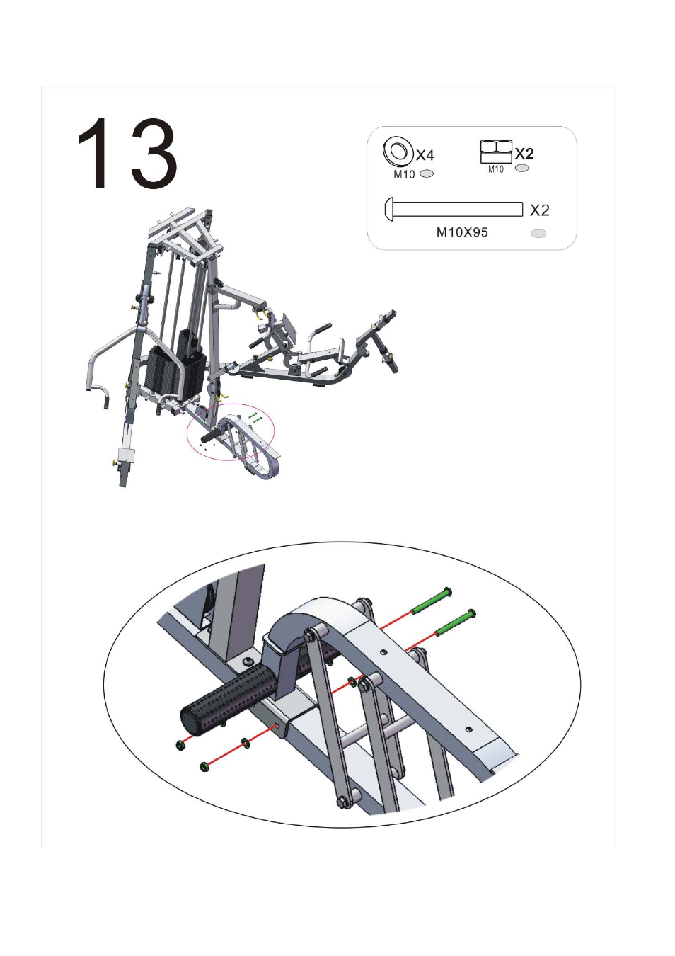 Cybex MG 525 User Manual | Page 38 / 78