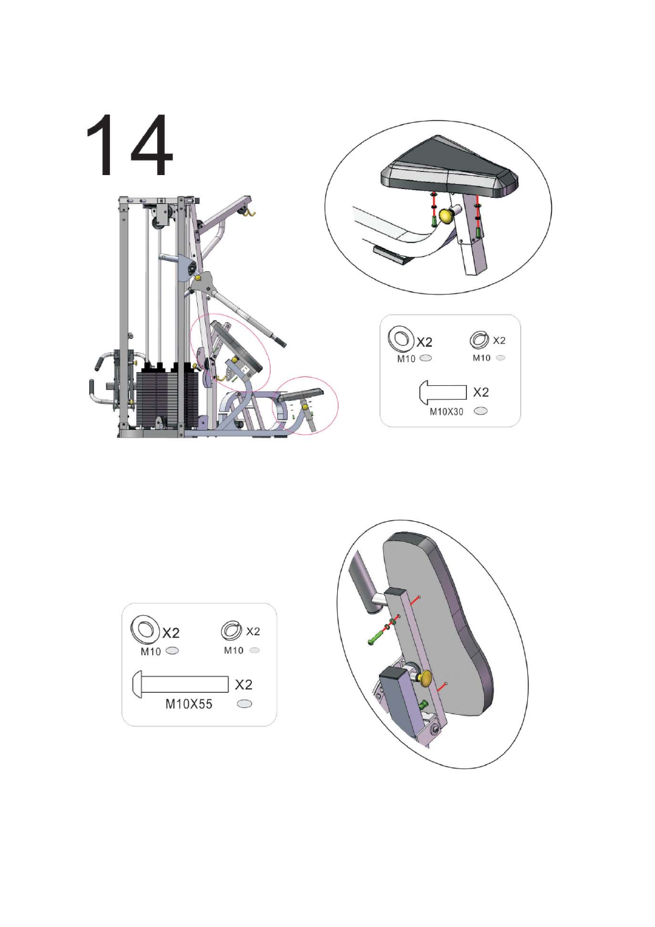 Cybex MG 525 User Manual | Page 39 / 78