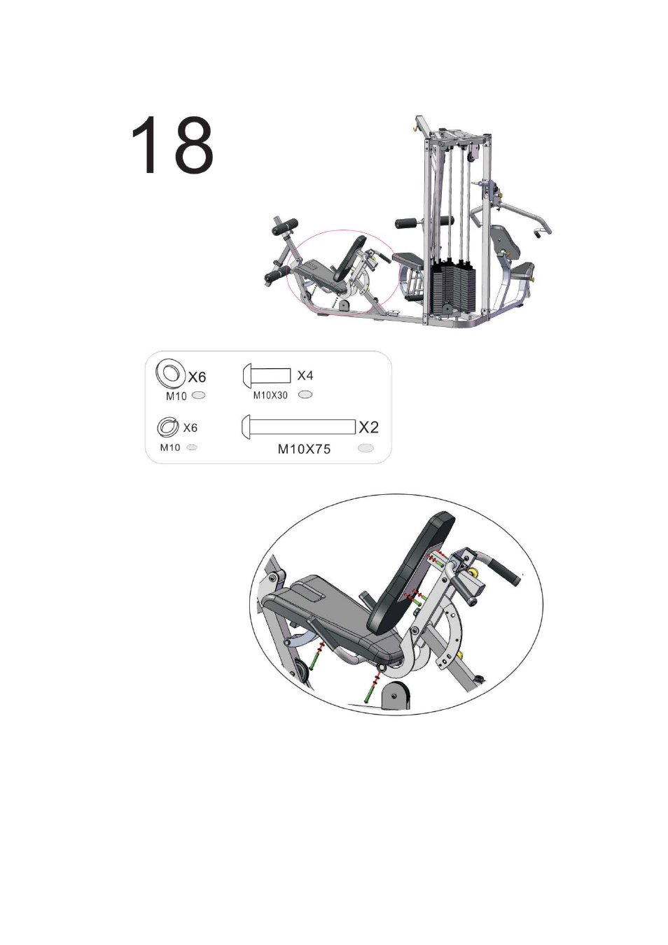 Cybex MG 525 User Manual | Page 43 / 78