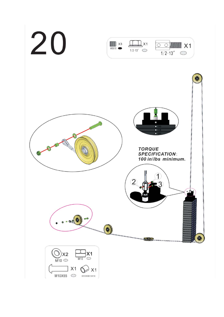 Cybex MG 525 User Manual | Page 45 / 78