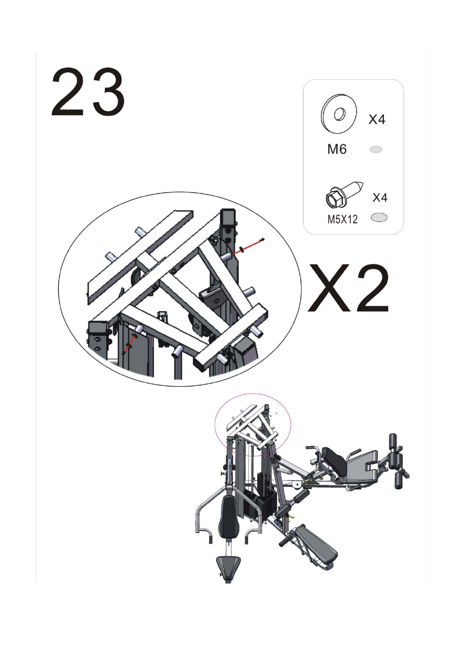 Cybex MG 525 User Manual | Page 48 / 78