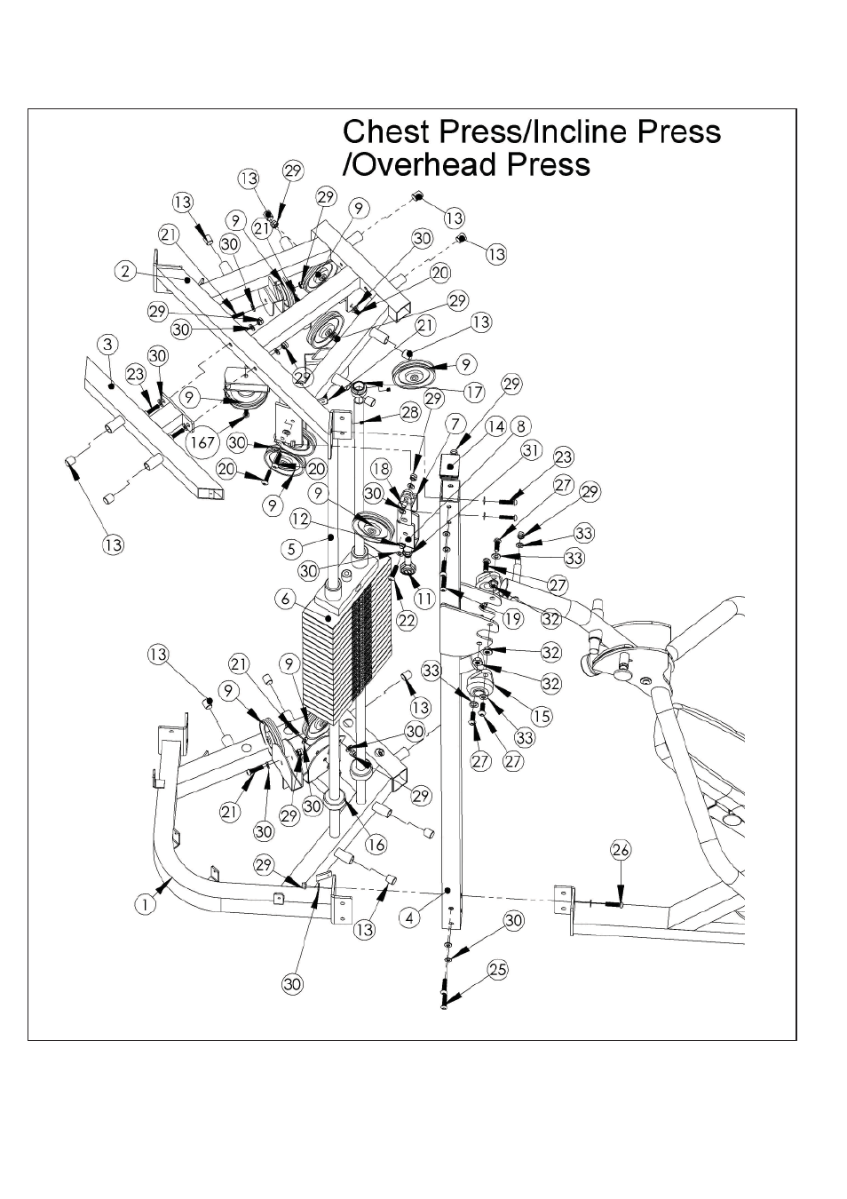 Cybex MG 525 User Manual | Page 64 / 78