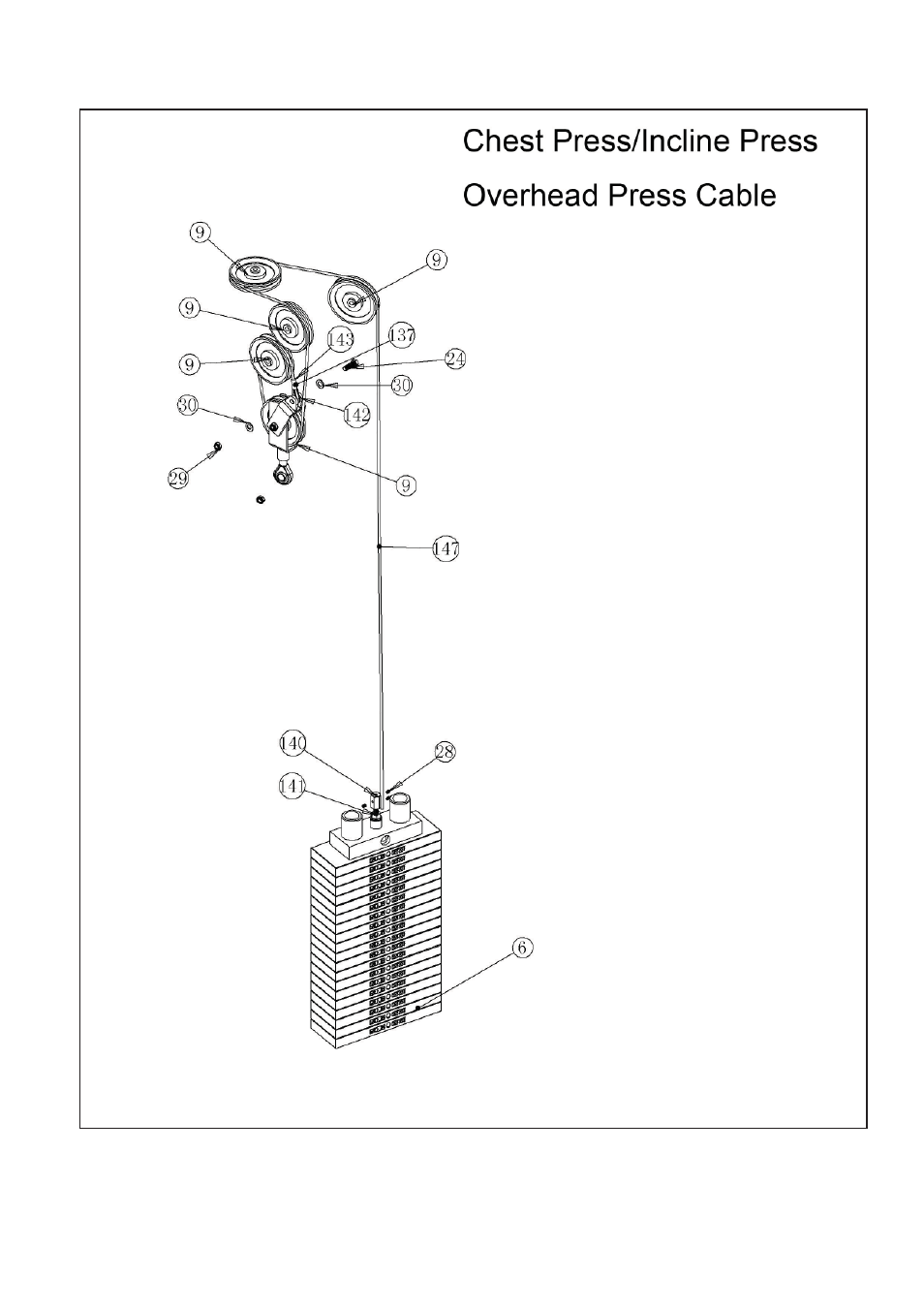 Cybex MG 525 User Manual | Page 67 / 78