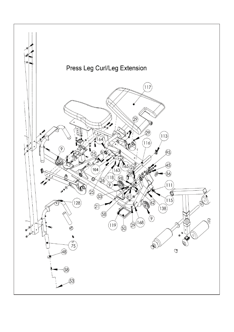 Cybex MG 525 User Manual | Page 72 / 78