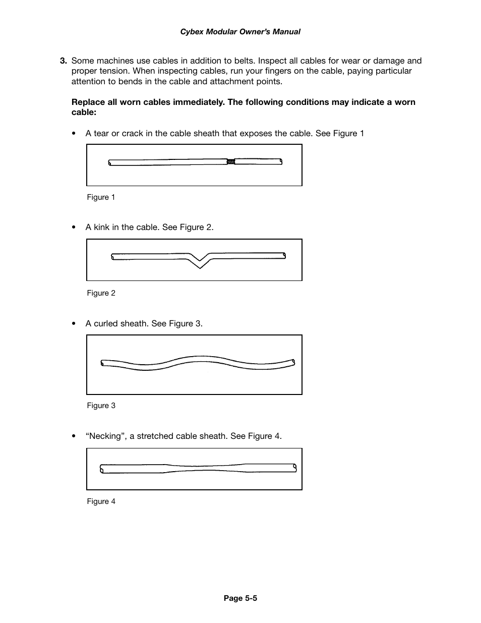 Cybex 55620H Modular User Manual | Page 107 / 190