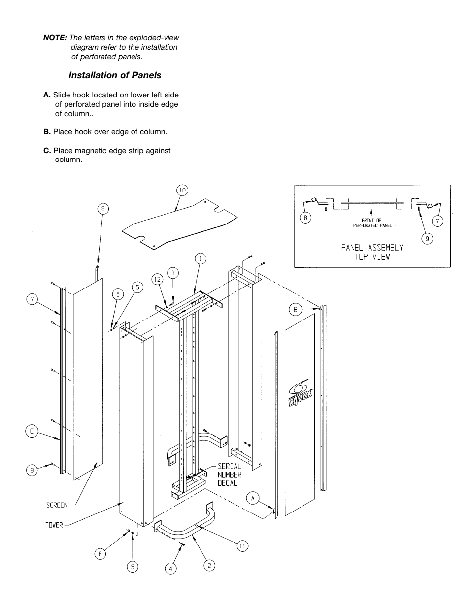 Cybex 55620H Modular User Manual | Page 117 / 190