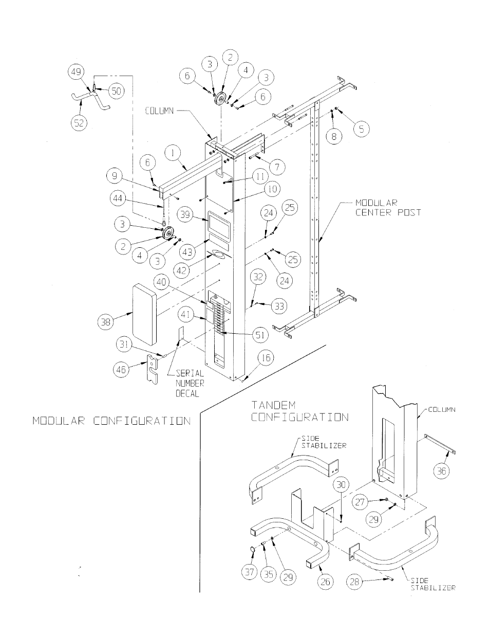 Cybex 55620H Modular User Manual | Page 125 / 190