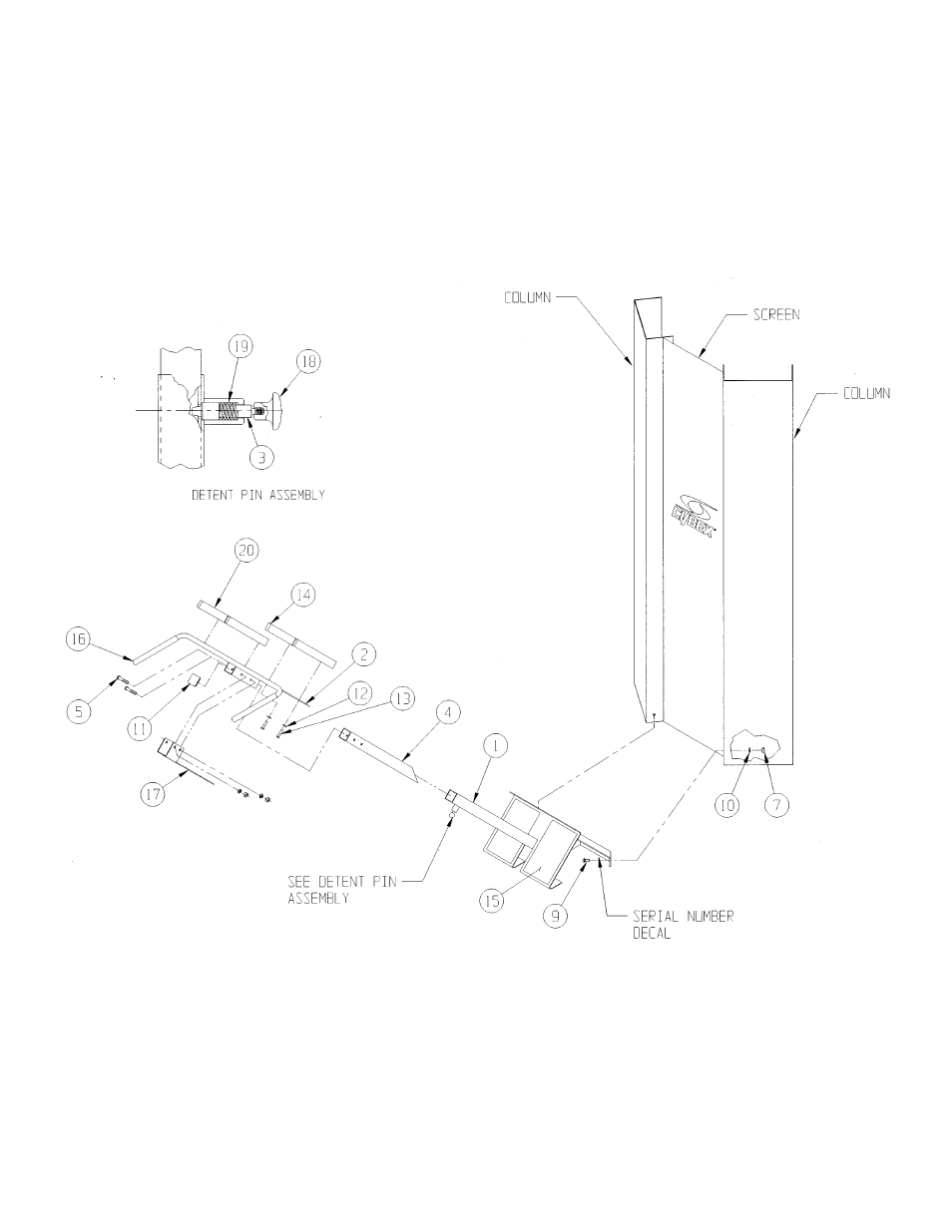 Cybex 55620H Modular User Manual | Page 129 / 190