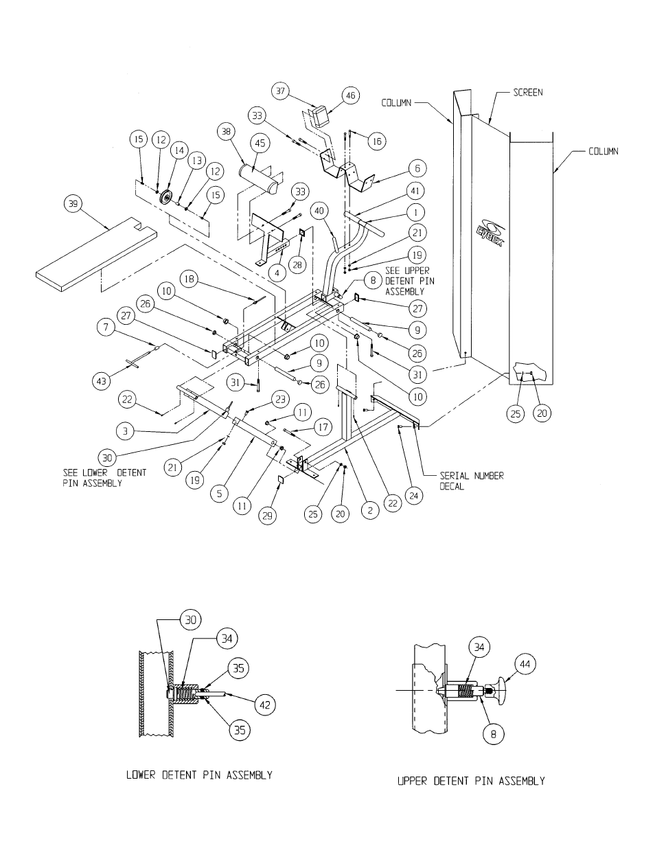 Cybex 55620H Modular User Manual | Page 133 / 190